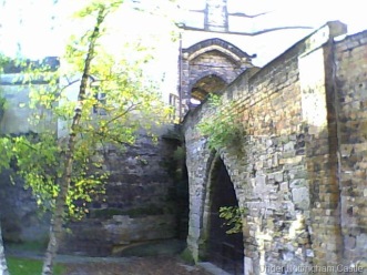 Under Nottingham Castle