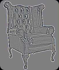 Quen Anne Wing chair